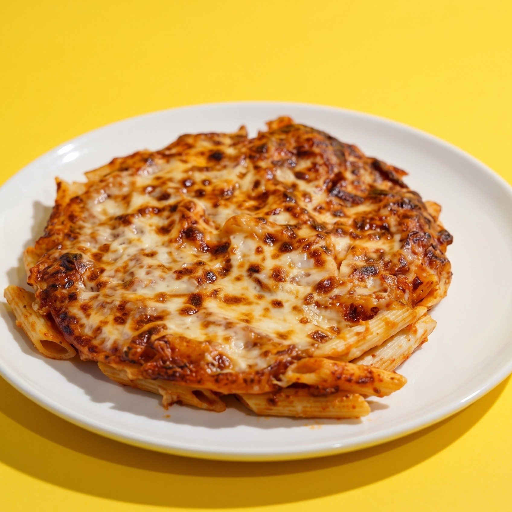 Baked Mostaccioli.