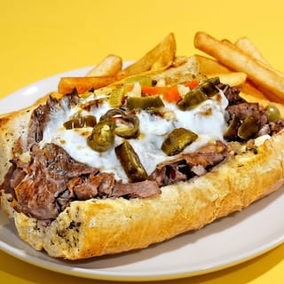 Italian Beef Sandwich