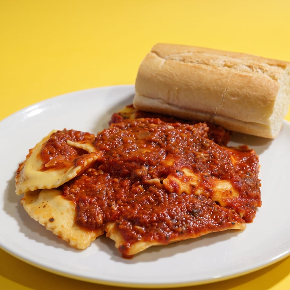 Savor Our Fresh Ravioli