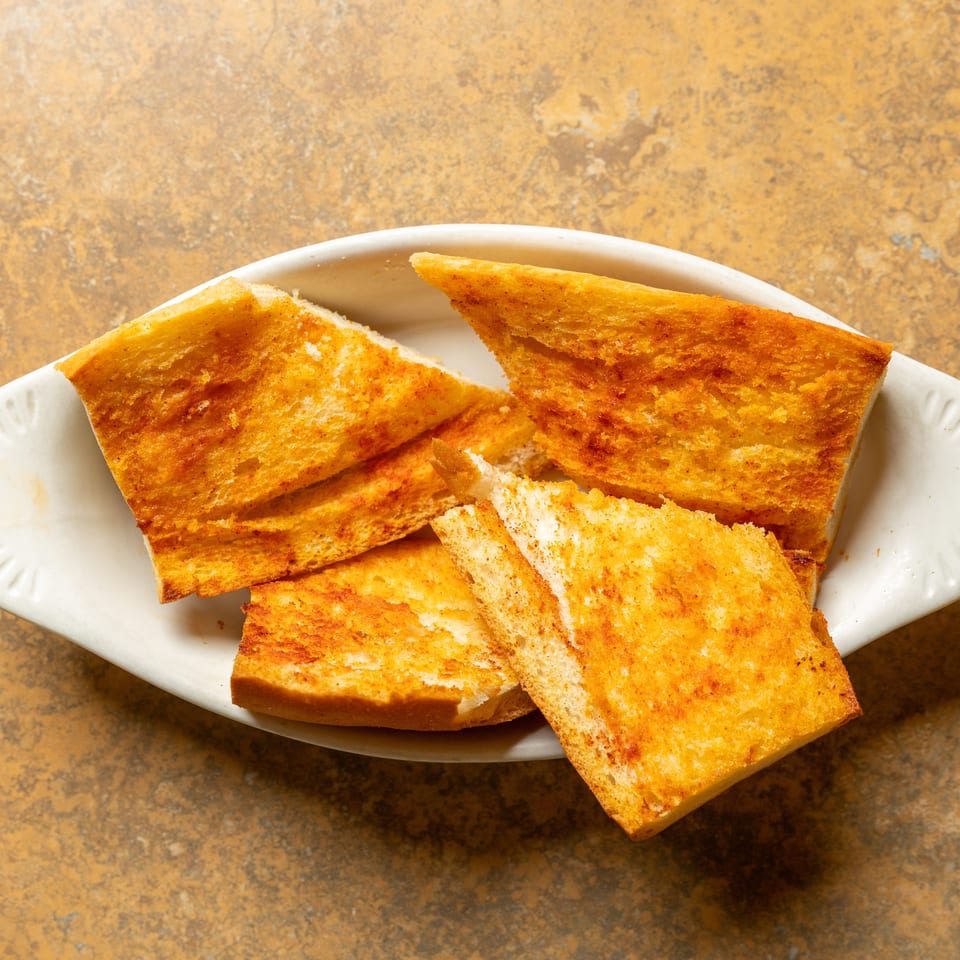 Delicious Garlic Bread Awaits
