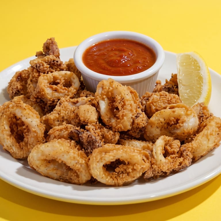 Delicious Calamari to Enjoy