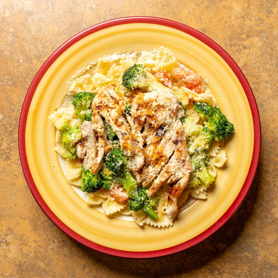 Savor our homemade pasta