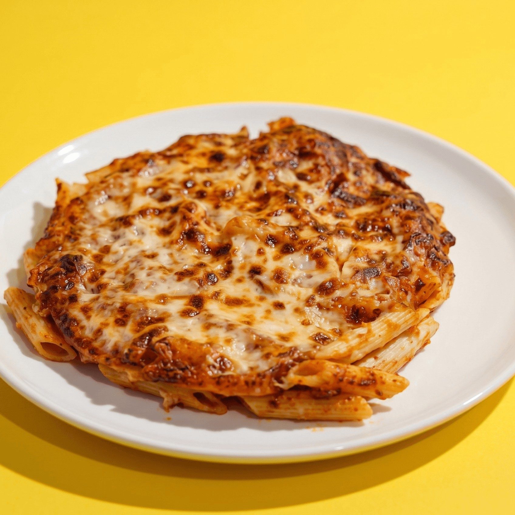 Baked Mostaccioli.